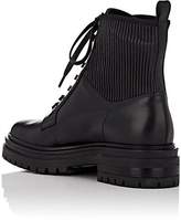 Thumbnail for your product : Gianvito Rossi Women's Martis Leather Combat Boots - Black