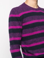 Thumbnail for your product : Drumohr Striped Knit Jumper
