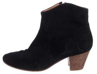 Etoile Isabel Marant Suede Ankle Booties