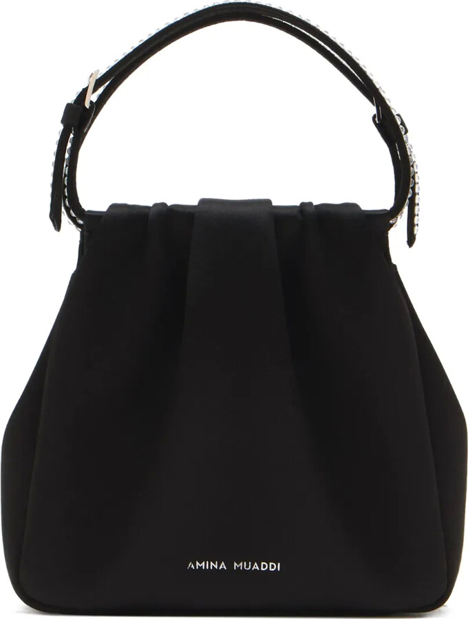 Amina Muaddi Vittoria tote bag