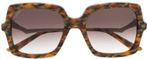 Thumbnail for your product : Cartier Première de square-frame sunglasses