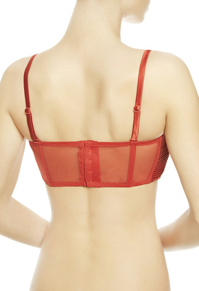 by TULLE NERVURES Bandeau Bra