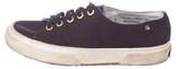 Thumbnail for your product : The Row Superga x Woven Low-Top Sneakers