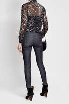 Thumbnail for your product : RED Valentino Printed Silk Blouse