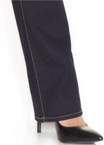 Thumbnail for your product : Hudson Jeans 1290 Hudson Jeans Beth Baby Low-Rise Bootcut Jeans, Storm Wash