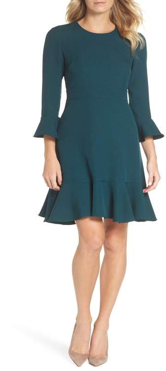 bell sleeves frock