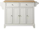 Thumbnail for your product : Crosley Newport Wood Top Kitchen Island in Black