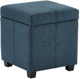 Thumbnail for your product : Worldwide Homefurnishings Worldwide Home Furnishings Juno Storage Ottoman