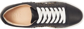 Frye Ivy Studded Low Lace (Black) Women's Shoes