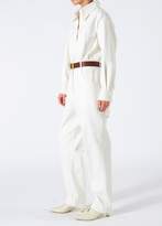 Thumbnail for your product : Tibi Washed Twill Jumpsuit
