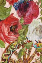 Thumbnail for your product : Dolce & Gabbana Floral-print jacquard top