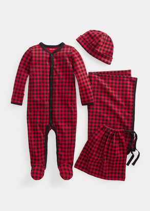 ralph lauren baby boy gift set sale