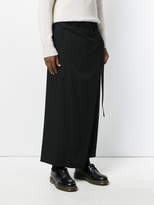Thumbnail for your product : Yohji Yamamoto wrap long trousers