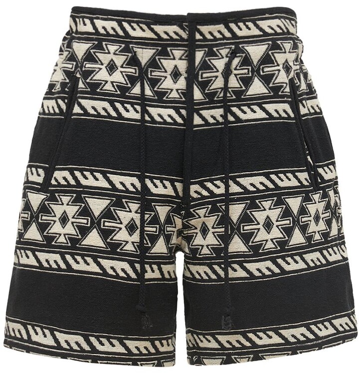 Isabel Marant Cotton Lilaz Shorts in Black Womens Clothing Shorts Knee-length shorts and long shorts Save 2% 