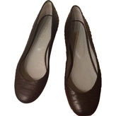 Thumbnail for your product : Sergio Rossi Ballet Pumps