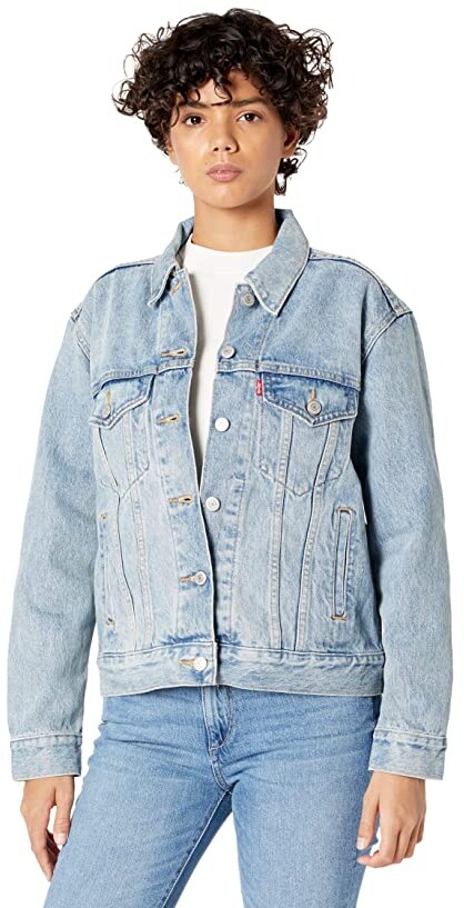 Womens Levis Trucker Jacket | Shop the world's largest collection 