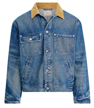 polo jeans jacket