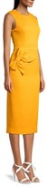 Thumbnail for your product : Rebecca Vallance Andie Sleeveless Bow Midi Dress
