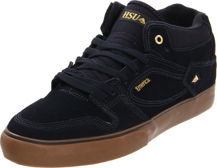 emerica high top skate shoes