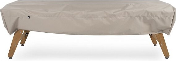 RS Barcelona Track Dining Cover in Beige, Size: 9 Ft