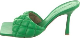 Bottega Veneta Leather Slides