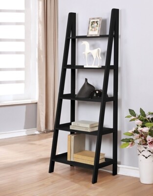 Linon Falan Ladder Bookshelf