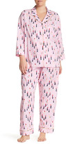 Thumbnail for your product : BedHead Lipstick Long Sleeve PJ 2-Piece Set (Plus Size)