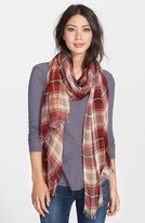 Thumbnail for your product : Nordstrom 'Rustic Plaid' Scarf