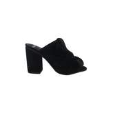 Thumbnail for your product : Mollini Openly Black Suede
