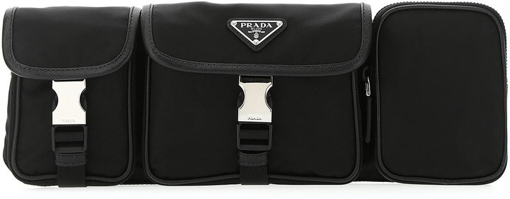 prada utility belt bag