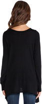 Thumbnail for your product : Joie Letitia B Asymmetric Hem Sweater