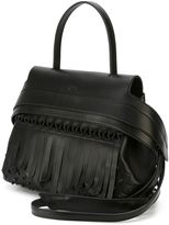 Thumbnail for your product : Tod's medium fringed tote
