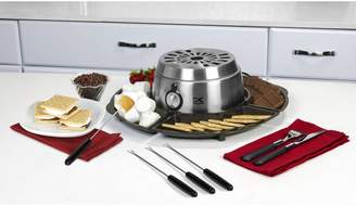 Kalorik 2 qt. 2-in-1 S'mores Maker and Chocolate Melter Stainless Steel Fondue Set