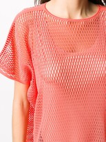 Thumbnail for your product : Wolford Xenia mesh tunic