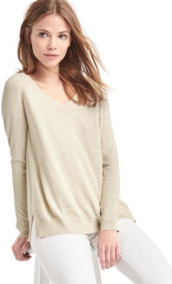 Gap Soft V-neck long sleeve sweater