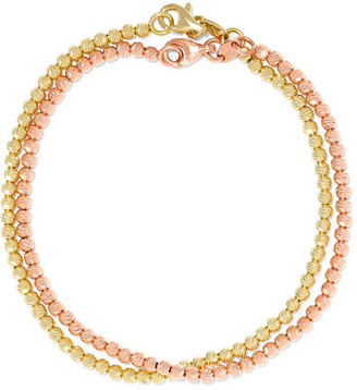 Carolina Bucci Set Of Two 18-karat Gold Bracelets - one size