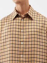 Thumbnail for your product : Lanvin Regular Fit Houndstooth Check Shirt