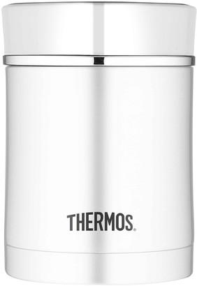 Thermos 470ml Sipp Stainless Steel Vacuum Insulated Food Jar White