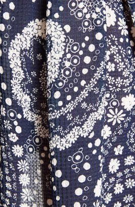 Chloé Women's Daisy Chain Print Lace Inset Dress