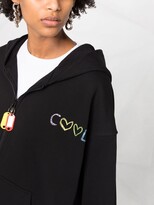 Thumbnail for your product : COOL T.M Teddy Bear print hoodie