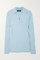 Thumbnail for your product : Lisa Yang Olympia Ribbed Cashmere Polo Shirt