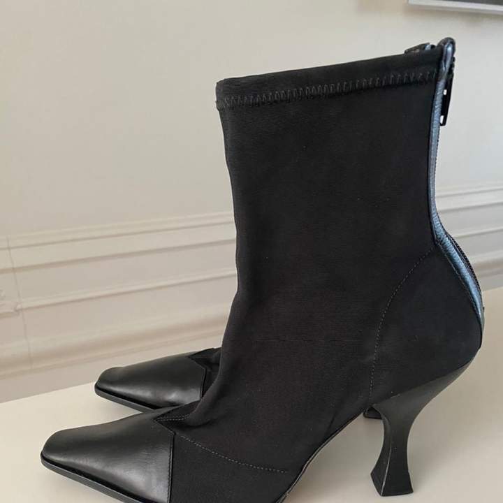 celine madame ankle boots