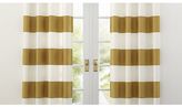 Thumbnail for your product : Crate & Barrel Matte Bronze 120"–170" Double Hanging Curtain Rod Set