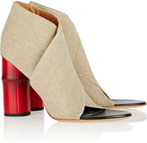 Thumbnail for your product : Acne Studios Roza stretch-canvas sandals