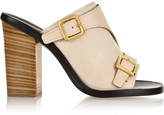 Thumbnail for your product : Chloé Buckled leather mules