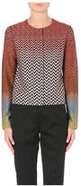 Thumbnail for your product : Missoni Zigzag knitted jacket