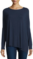 Thumbnail for your product : Majestic Filatures Long-Sleeve Asymmetric Tee