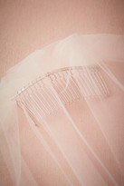 Thumbnail for your product : Paris By Debra Moreland Floating Cathedral Veil