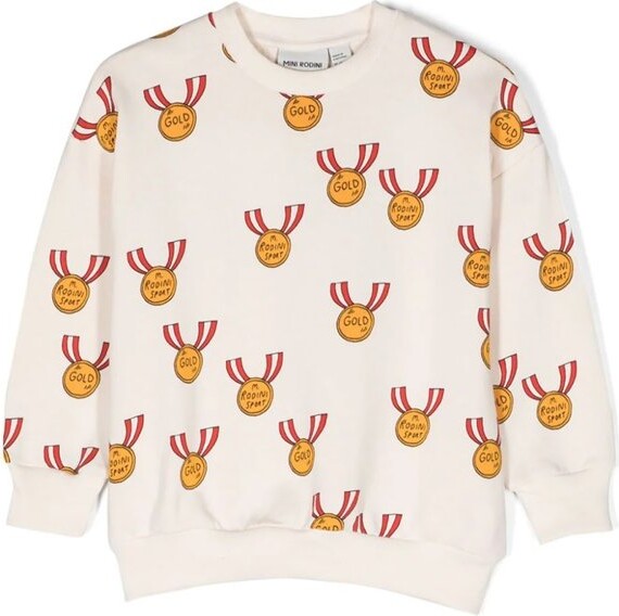 Mini Rodini Medals Aop Sweatshirt Edition