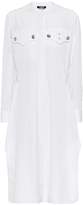 Calvin Klein 205W39NYC Striped cotton shirt dress